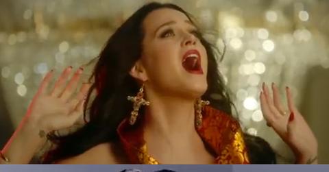 Katy perry rihanna new music video