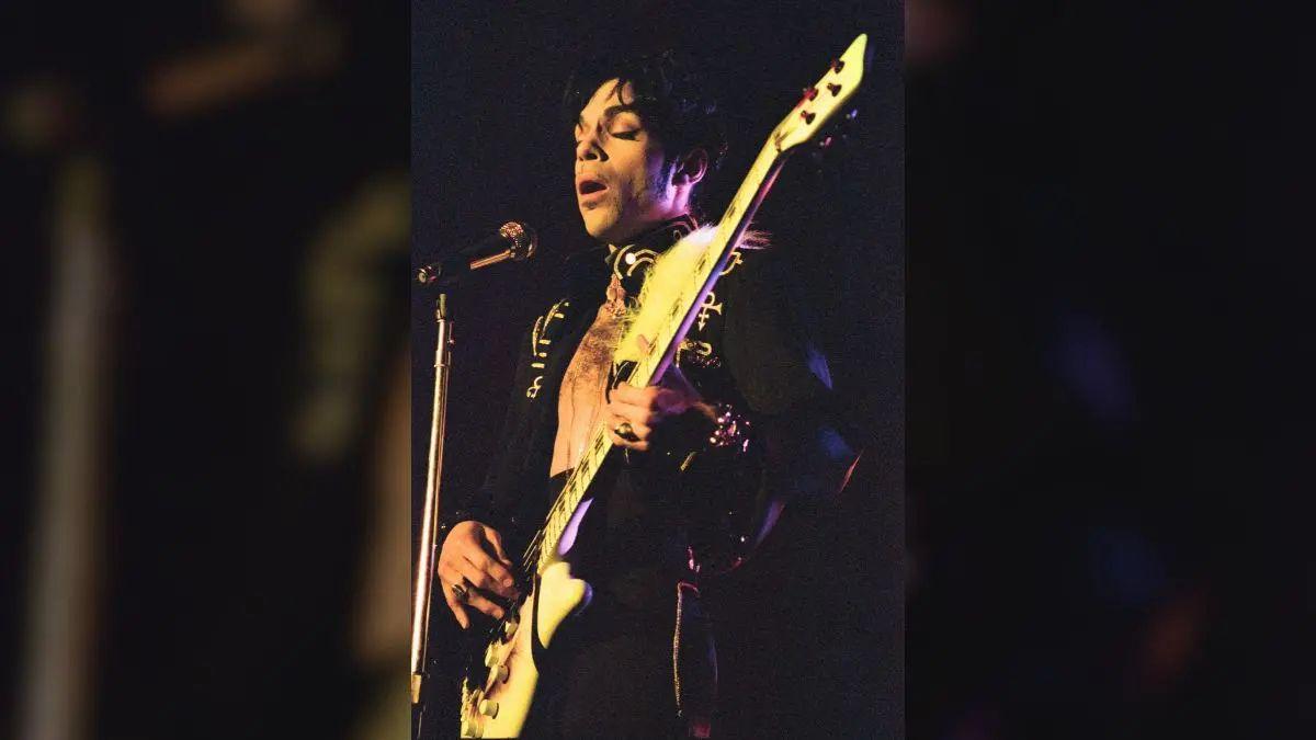 Photo of BrownMark and Prince lost touch in the years before the singer's death. 