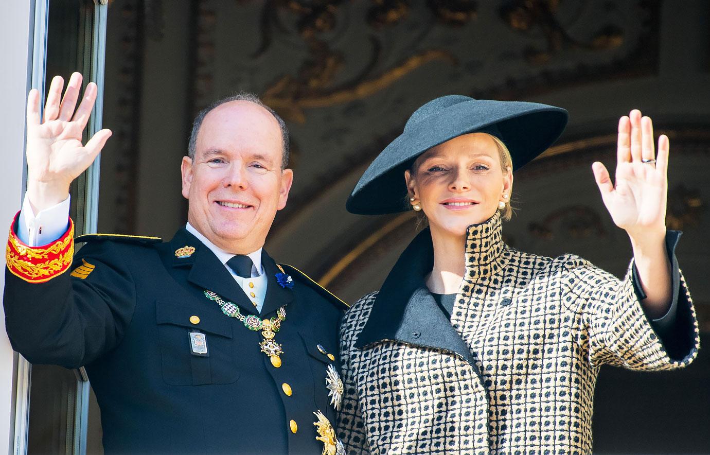 palace downplaying princess charlene of monaco illness almost died surgery africa ok