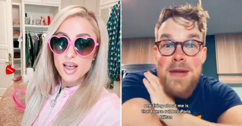 paris hilton reacts to tiktok user robbed her pp