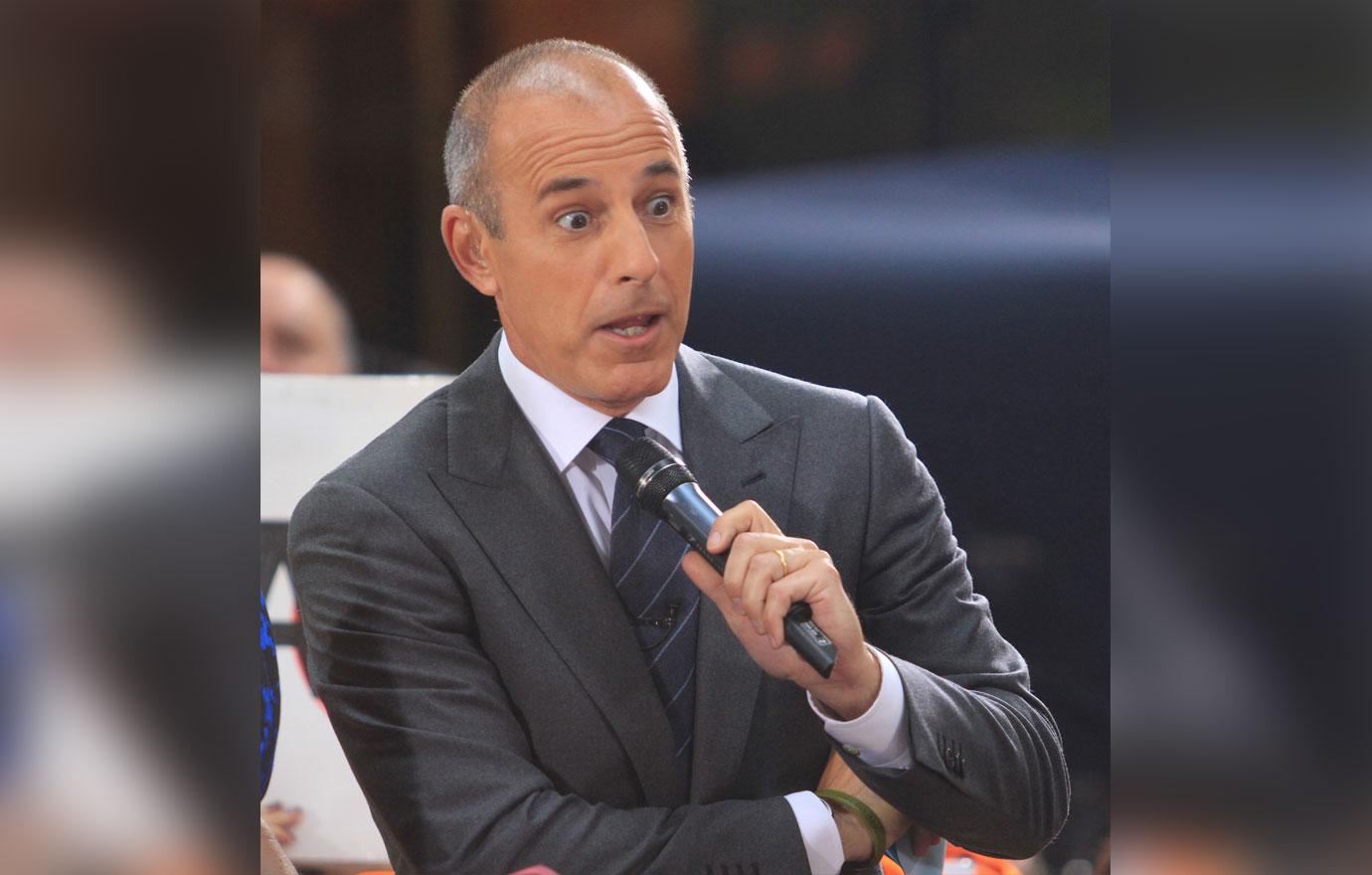 matt lauer bombshell tell all disgraced today host revenge