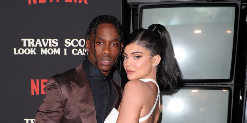 Kylie Jenner And Travis Scott On Red Carpet