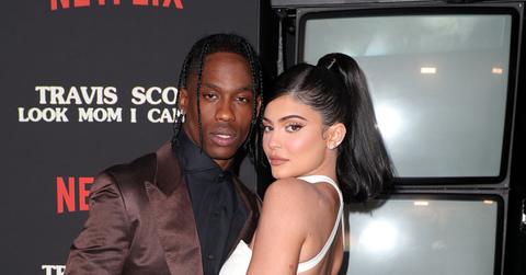 Kylie Jenner And Travis Scott On Red Carpet