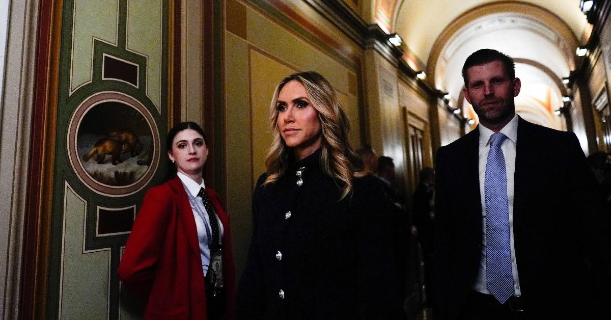 lara trump accused plastic surgery unrecognizable donald inauguration