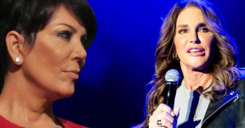 Kris jenner embarassed caitlyn jenner