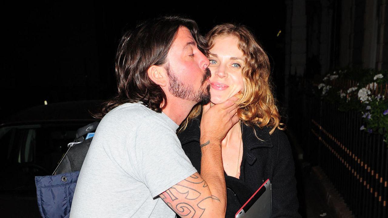 Image of David Grohl and Jordyn Blum attended counseling as they worked to rebuild trust and protect their family.