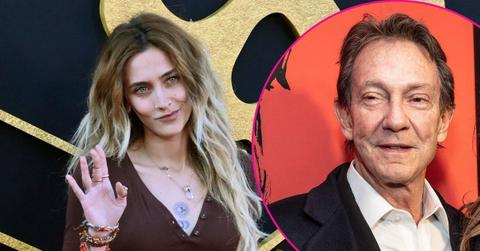 Composite photo of Paris Jackson and John Branca.