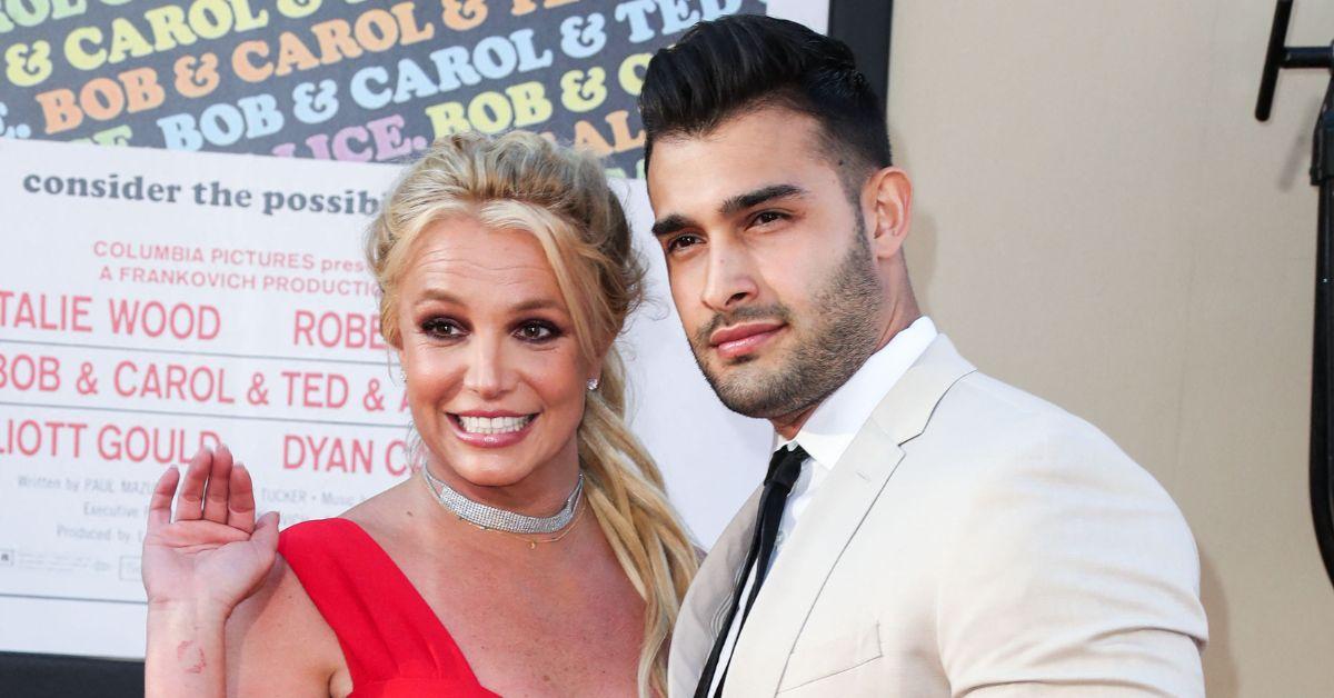 Photo of Britney Spears and Sam Asghari