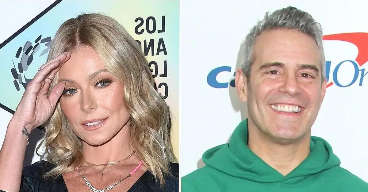 Andy Cohen Says Kelly Ripa's Son Michael Works on 'Real Housewives