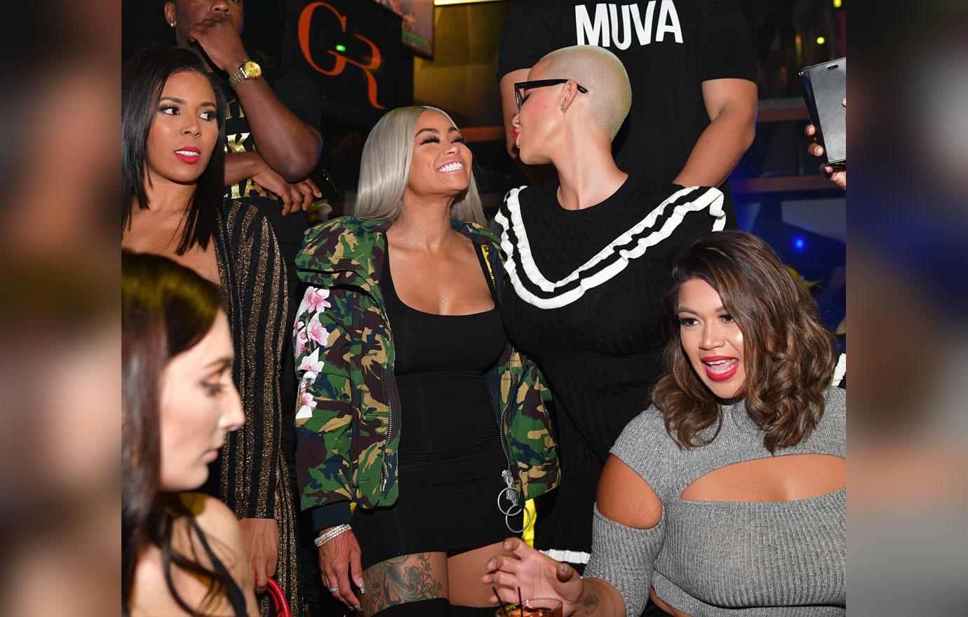 Blac chyna amber rose