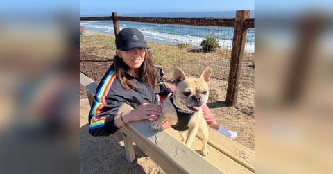 dog mom cheryl burke bonds with furry friend pp