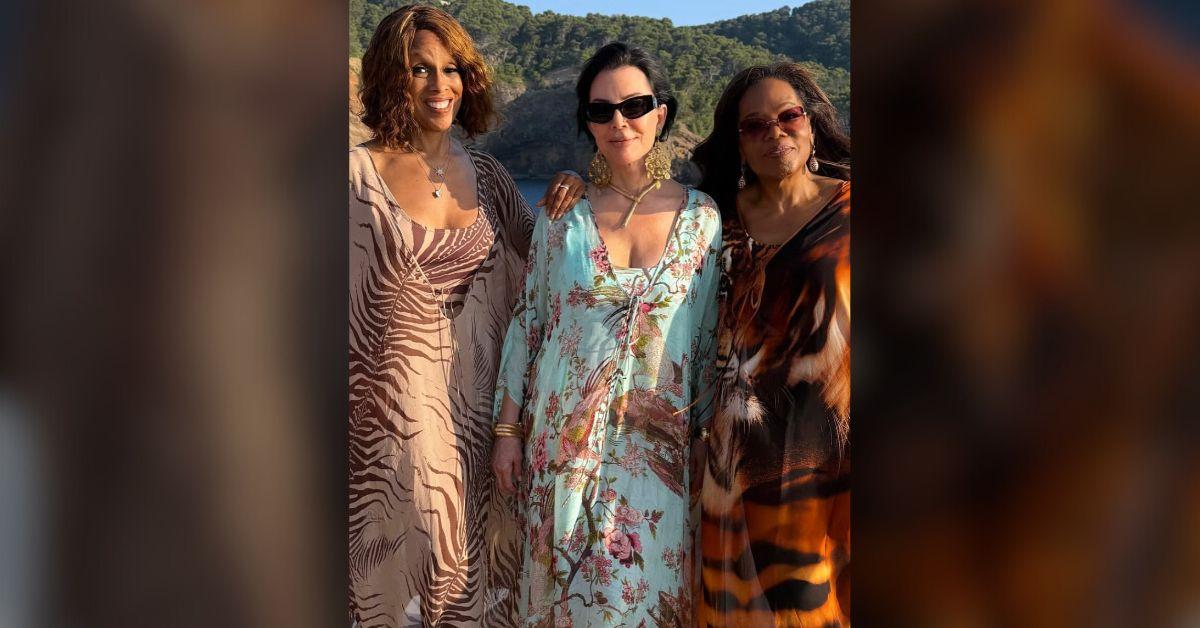 Image of Gayle King doesn't see Oprah Winfrey as competition.