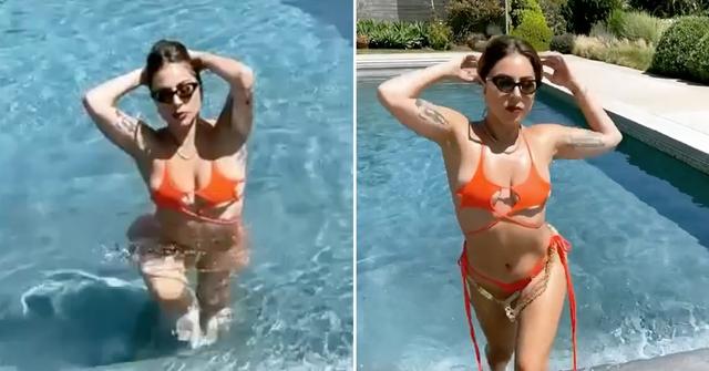 lady gaga bikini