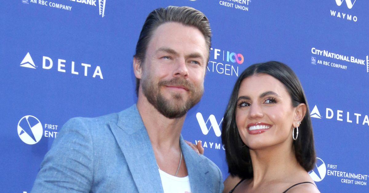 image of Derek Hough said he wanted to have a family 'eventually' in 2024. 