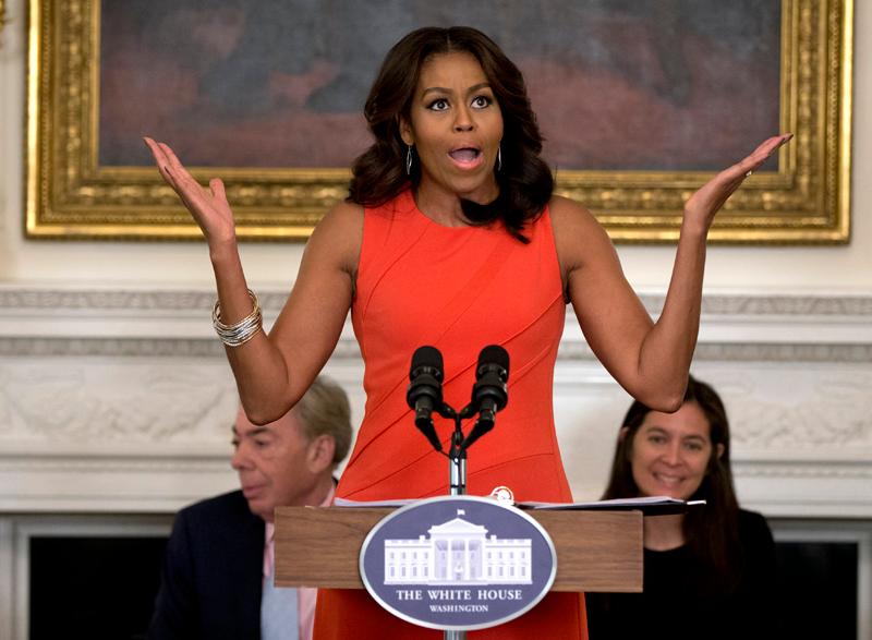 Michelle Obama Broadway White House
