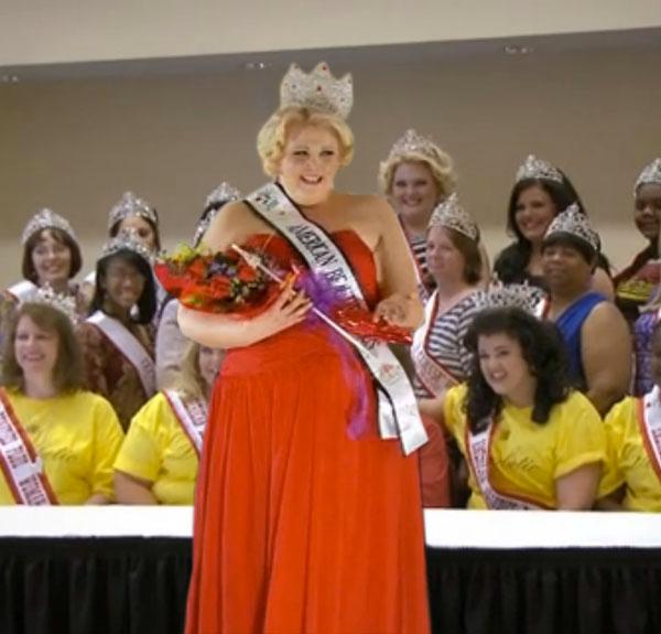 plus size pageant wear