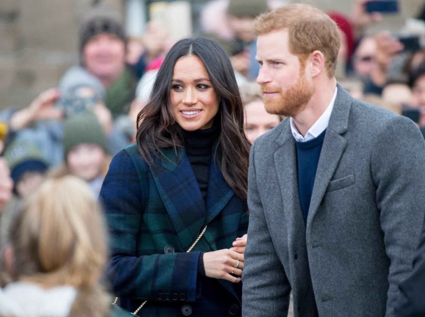 meghan markle prince harrys holiday season