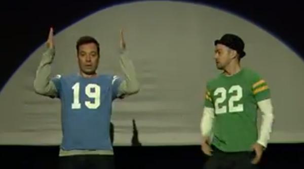 Jimmy Fallon and Justin Timberlake