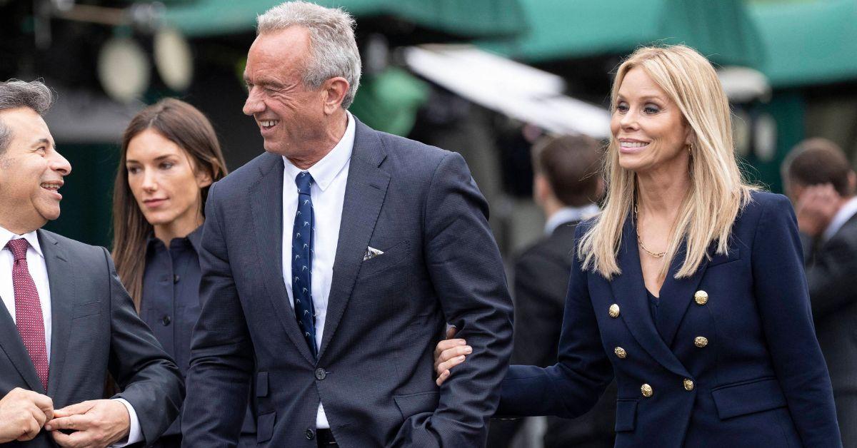image of Cheryl Hines opened up about falling for Robert F. Kennedy Jr. in 2011.