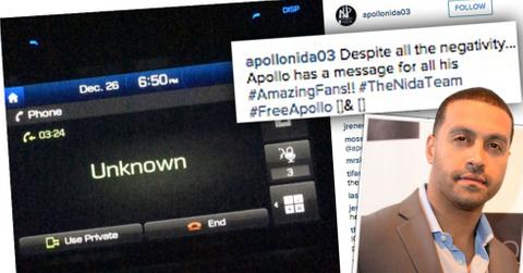 Apollo Nida Prison Messages Secret Leaked