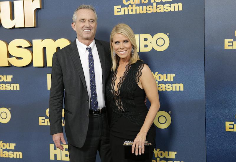 Cheryl Hines Jokes She Drinks Vodka Amid Robert F. Kennedy's Campaign