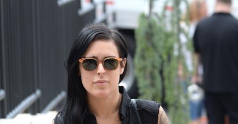 Rumer Willis Leaving Her Hotel Pool