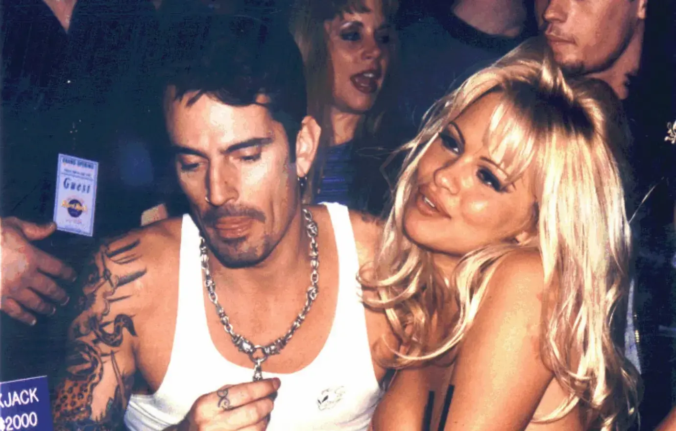 pamela anderson upset tommy lee promoting hulu series pam tommy