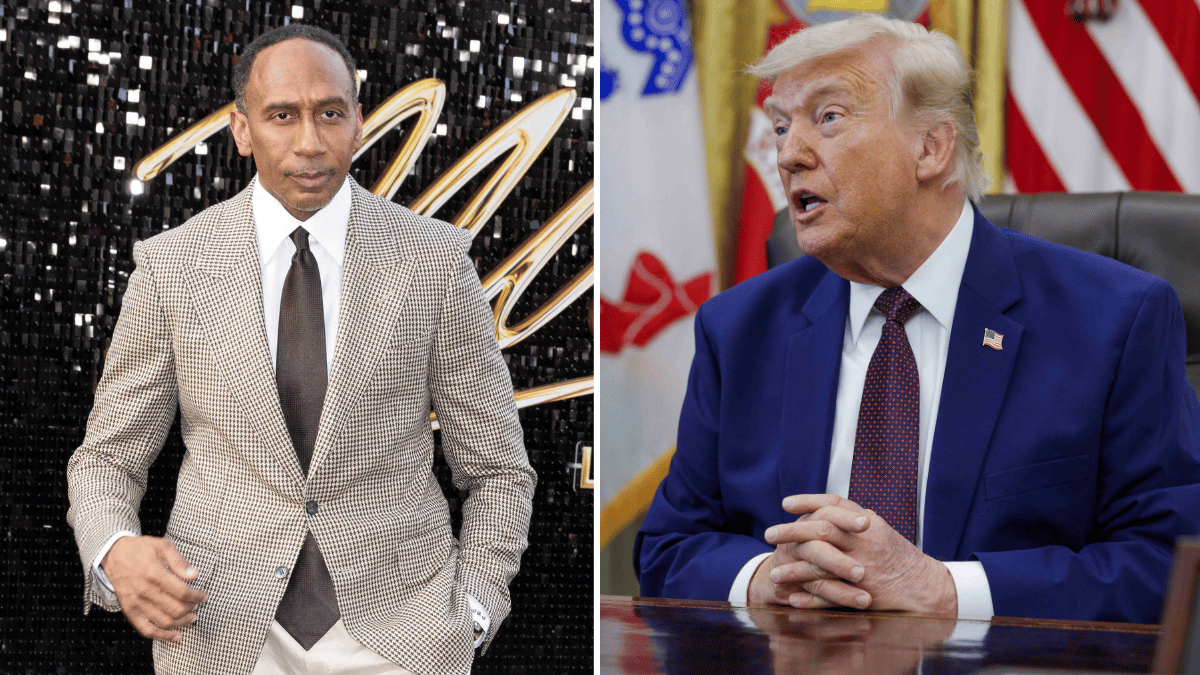 Stephen A. Smith; Donald Trump