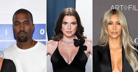 is kanye wests new girl julia fox dressing just like kim kardashian pp