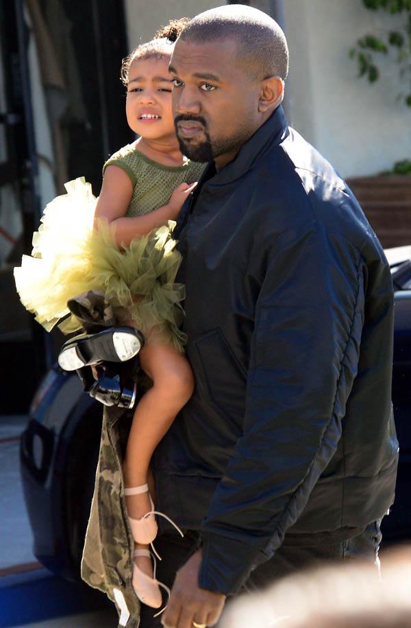 North West Is In Love With Saint—Find Out How She's Handling Being A ...