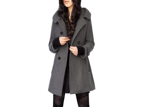 olivia jade shopping melrose avenue gray peacoat amanda kloots shop