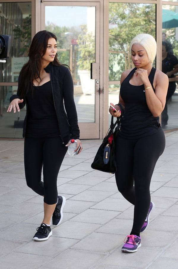 Blac chyna living rob kardashian