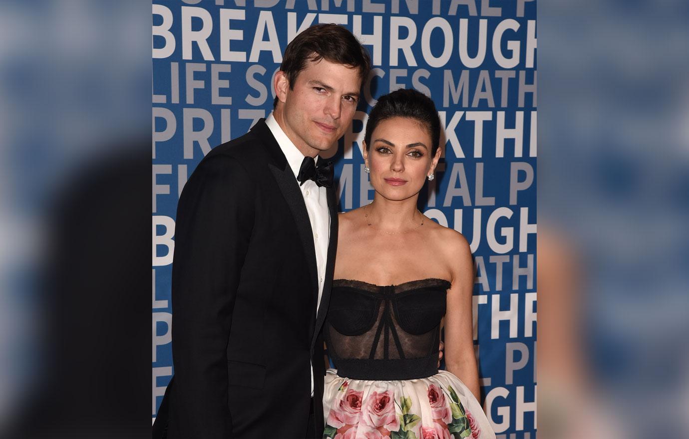 Mila kunis ashton kutcher red carpet 5