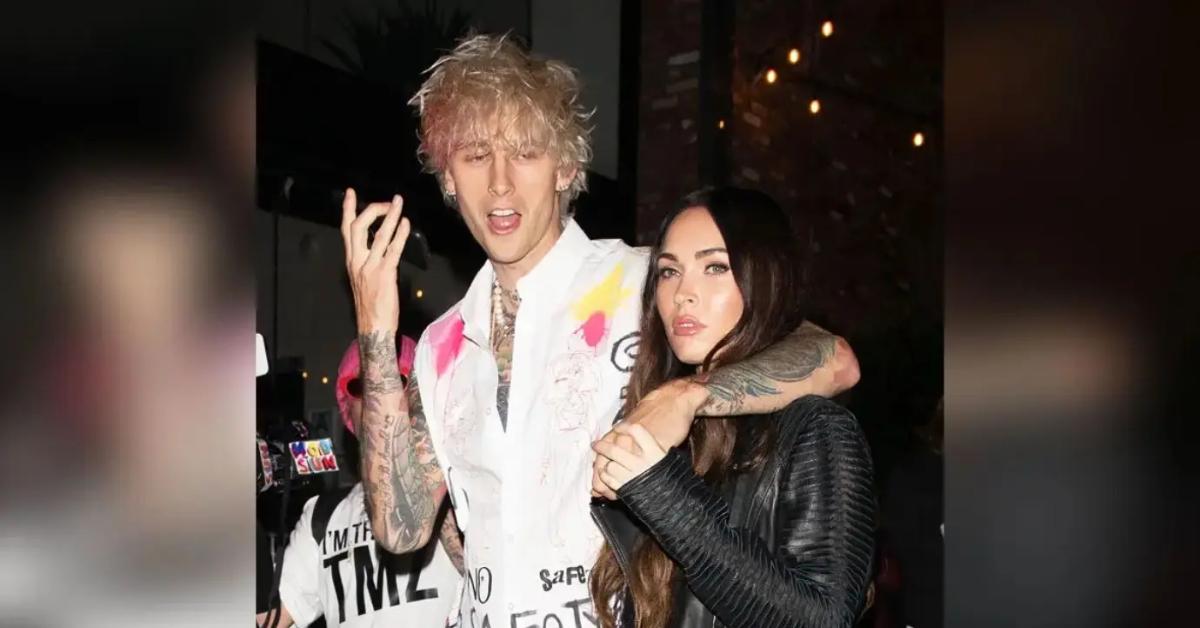 megan fox machine gun kelly never lived together relationship pregnant