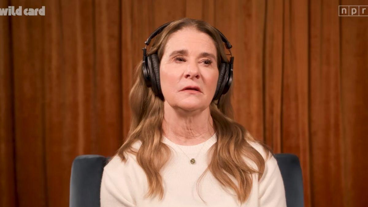 image of Bill Gates' ex-wife is heartbroken about his inclusion in the files. 