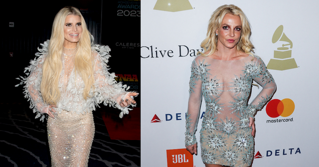 jessica simpson britney spears memoir