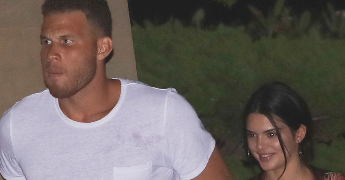 Kendall Jenner Is Officially Dating Blake Griffin