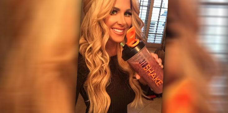 Kim Zolciak Reveals Weight Loss Recipe Obsession