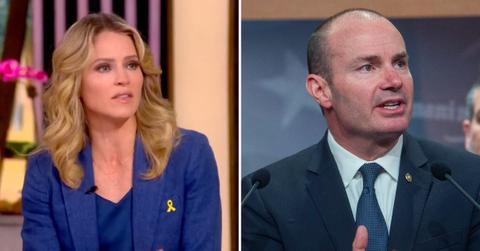 Composite photo of Sarah Haines and Mike Lee