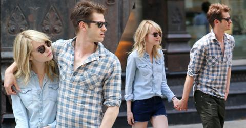 Andrew garfield emma stone back together