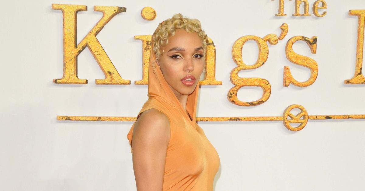 image of FKA Twigs initially sued Shia LaBeouf for $10 million.