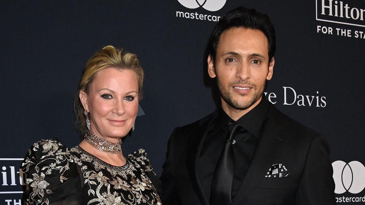 Photo of Sandra Lee and Ben Youcef