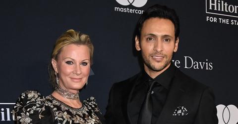 Photo of Sandra Lee and Ben Youcef