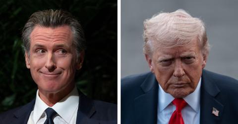 gavin newsom blast trump dementia meds