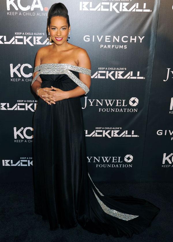 Alicia keys outfit