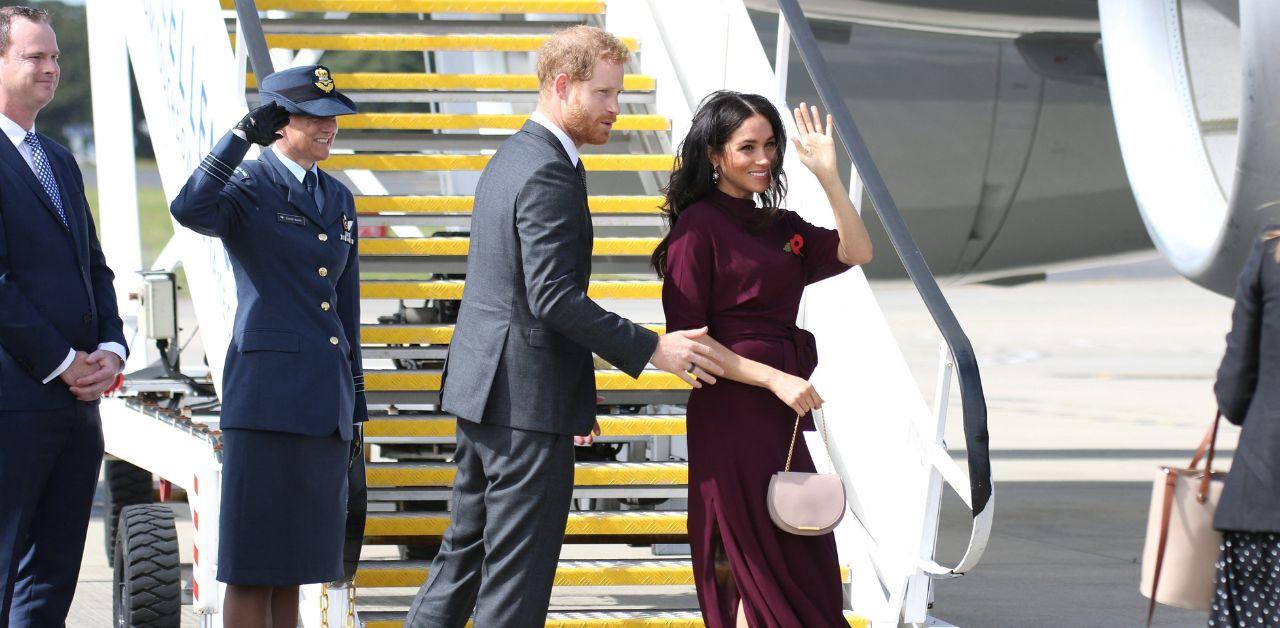 prince harry wants elevate meghan markle global status upcoming trip colombia