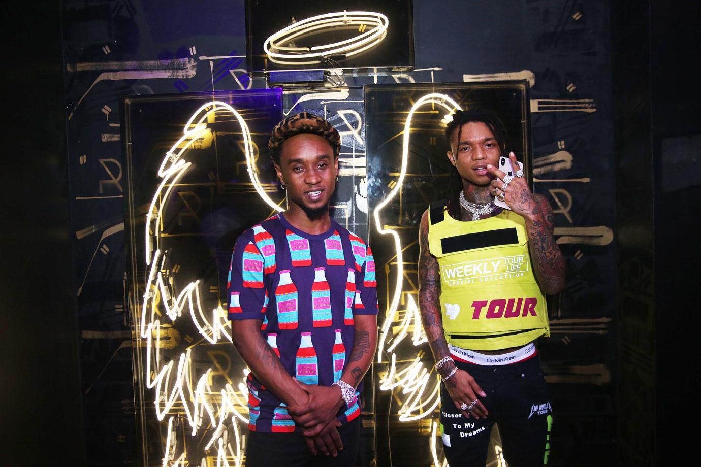 Rae Sremmurd at Rockwell Nightclub2