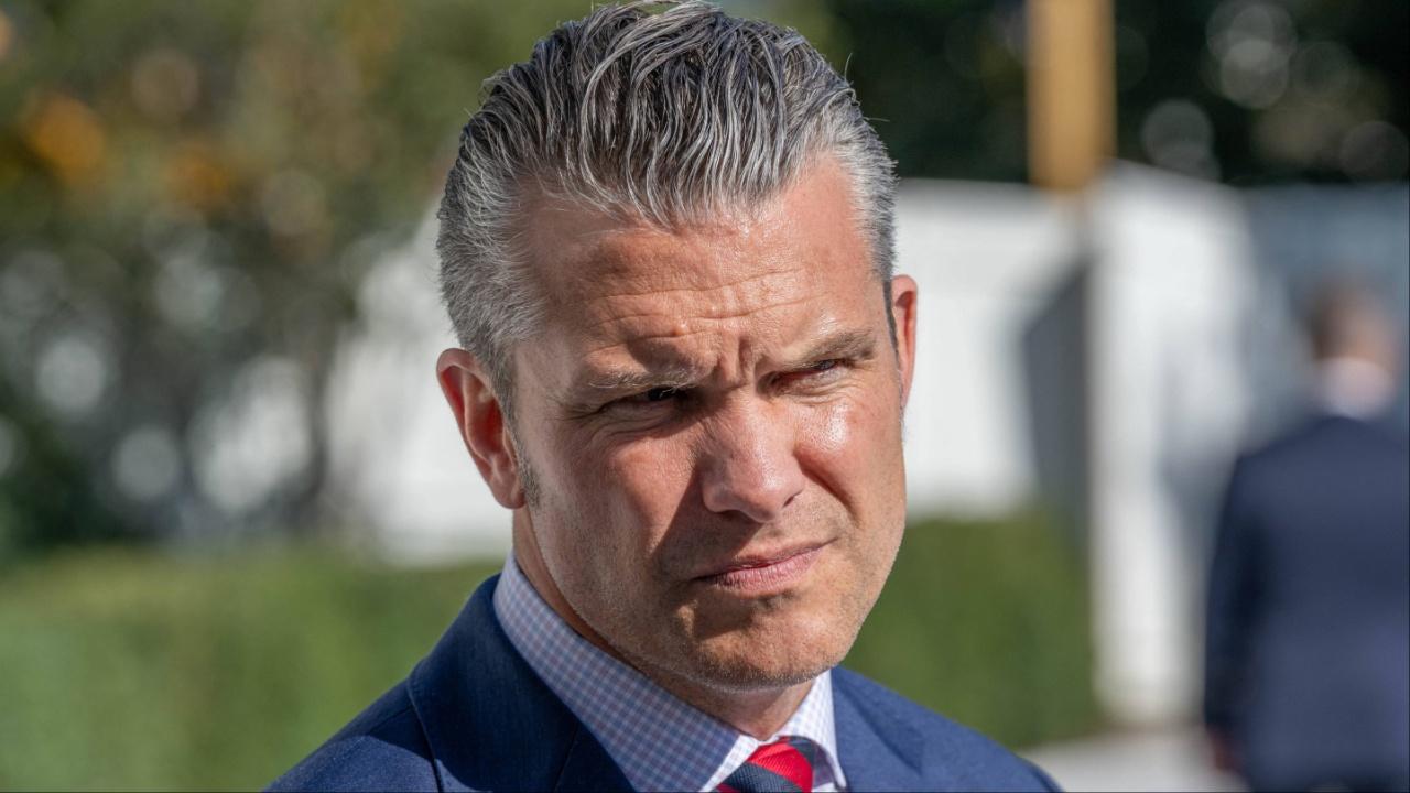 Hegseth at Washington