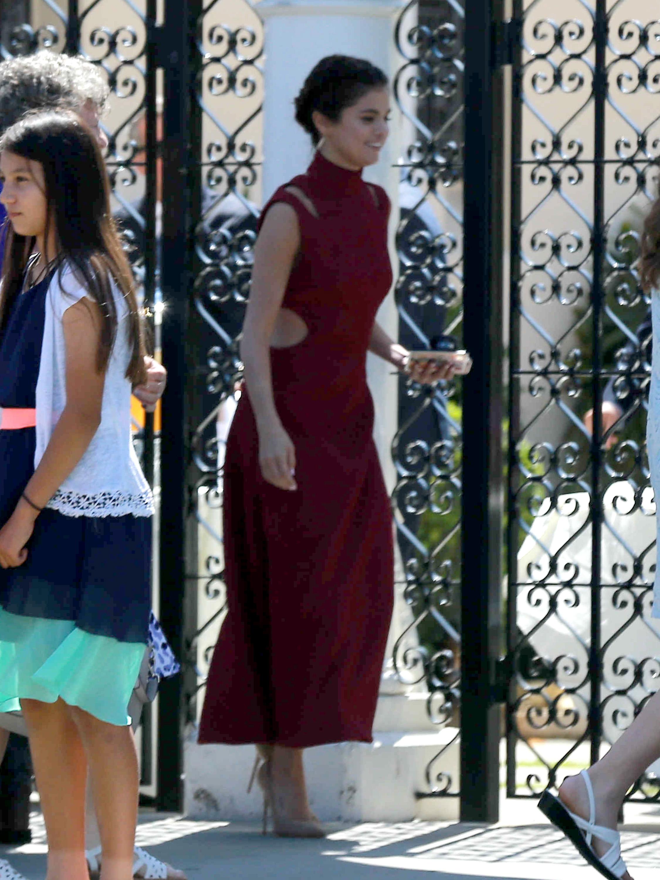 Exclusive… David Henrie’s Wedding To Maria Cahill ***NO USE W/O PRIOR AGREEMENT – CALL FOR PRICING***