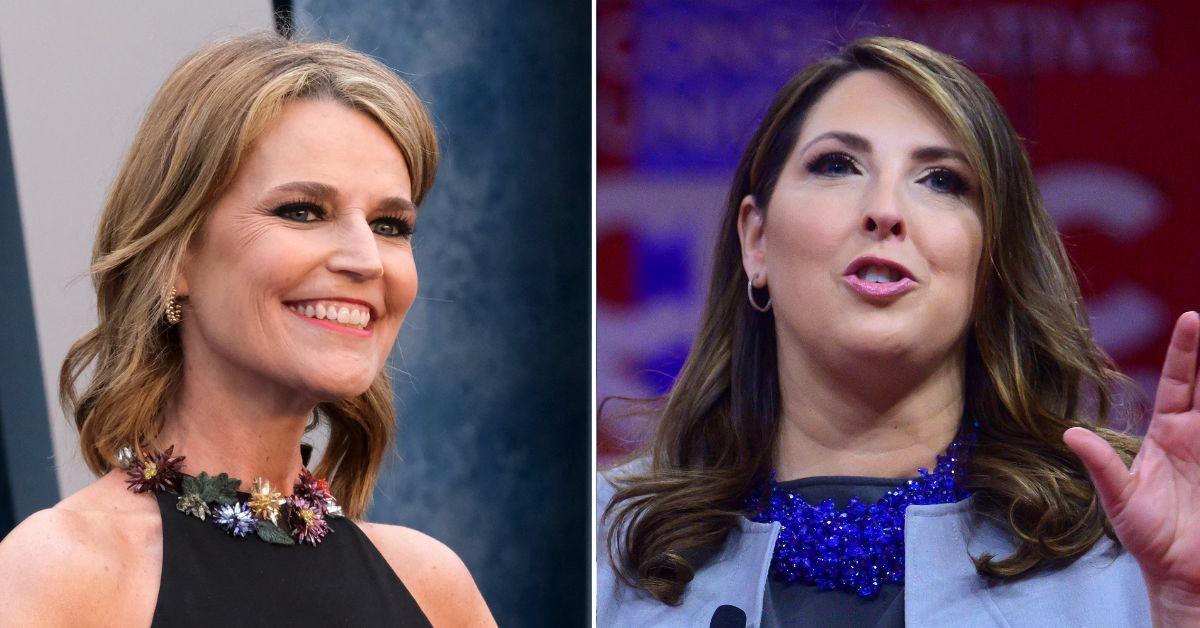 Savannah Guthrie Addresses 'Unpleasant' Atmosphere With Ronna McDaniel